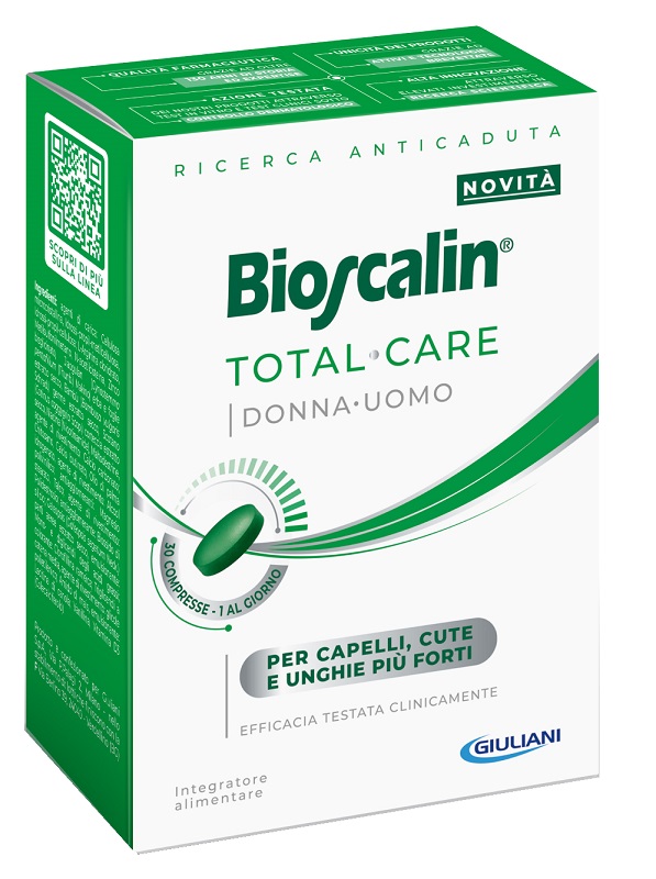 BIOSCALIN TOTAL CARE 30 COMPRESSE - Farmadillo