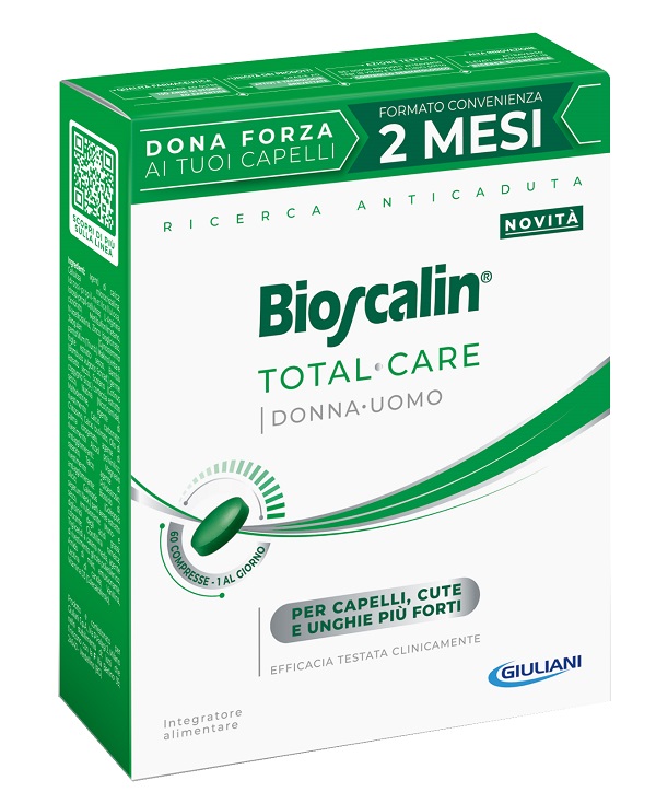 BIOSCALIN TOTAL CARE 60 COMPRESSE - Farmadillo