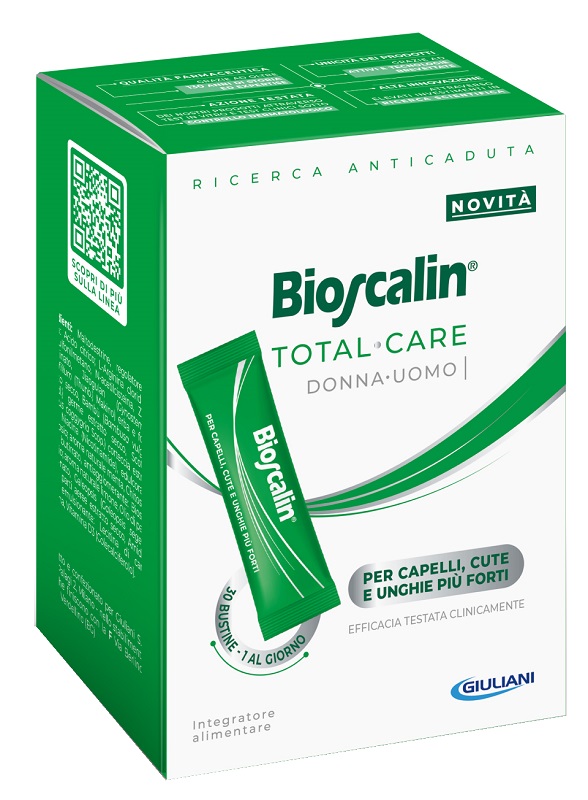 BIOSCALIN TOTAL CARE 30 BUSTINE - Farmadillo