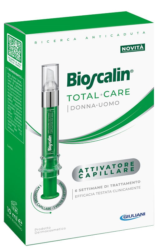 BIOSCALIN TOTAL CARE ATTIVATORE CAPILLARE APPLICATORE MULTIDOSE 10 ML - Farmadillo