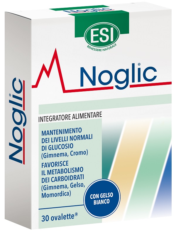 ESI NOGLIC 30 OVALETTE - Farmadillo