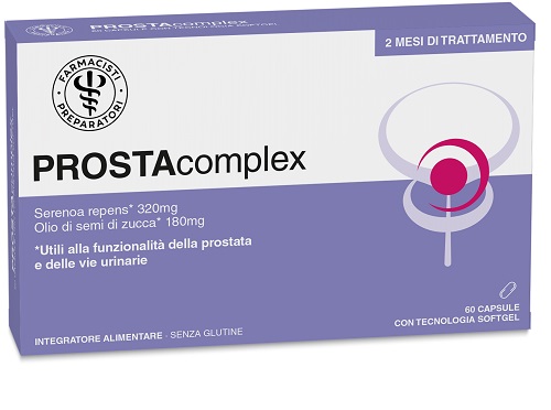 LFP PROSTACOMPLEX 60 CAPSULE - Farmadillo