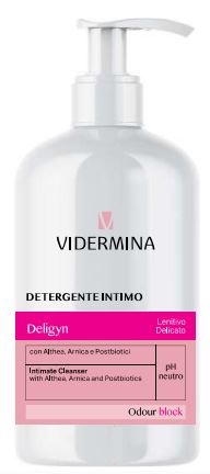 VIDERMINA DELIGYN DETERGENTE INTIMO 500 ML NUOVA FORMULAZIONE - Farmadillo