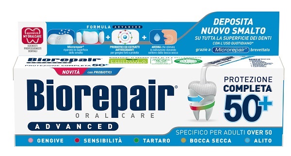 BIOREPAIR ADV PROTEZIONE COMPLETA 50+ 75 ML - Farmadillo