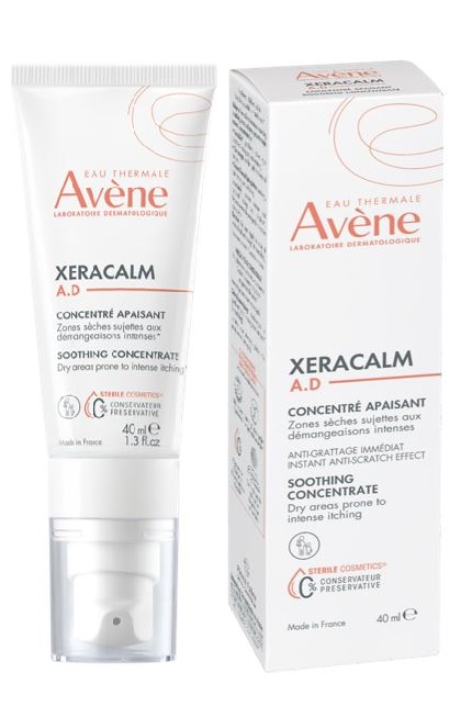 AVENE XERACALM AD CONCENTRATO LENITIVO 40 ML - Farmadillo