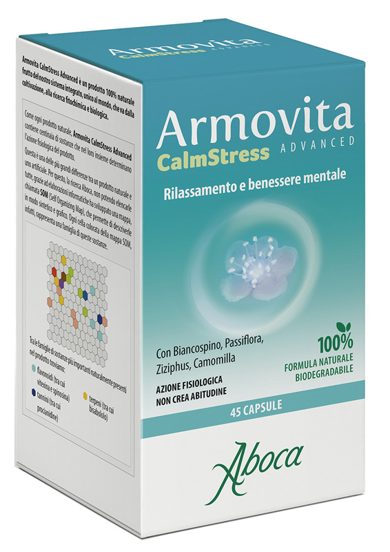 ARMOVITA CALMSTRESS ADVANCED 45 CAPSULE - Farmadillo