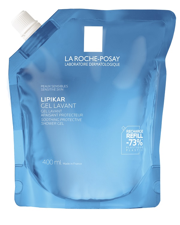 LIPIKAR GEL LAVANT REFILL 400 ML - Farmadillo