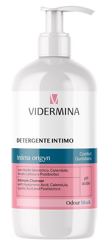 VIDERMINA INTIMA DETERGENTE 500 ML NUOVA FORMULA - Farmadillo