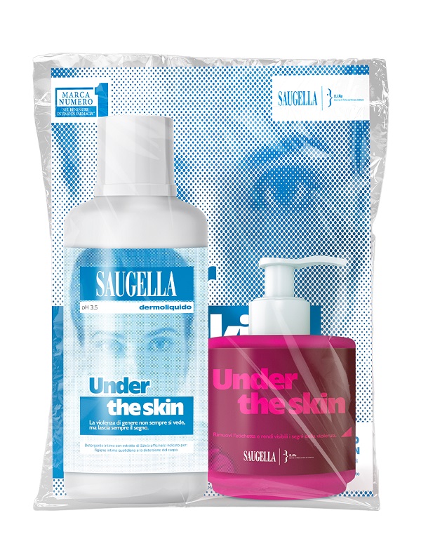 SAUGELLA UNDER THE SKIN BUNDLE 1 FLACONE 500 ML + 1 FLACONE 150 ML - Farmadillo