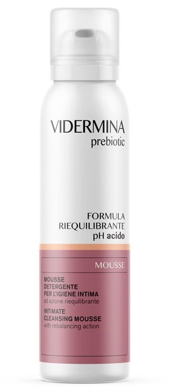 VIDERMINA PREBIOTIC MOUSSE 150 ML NUOVA FORMULA - Farmadillo