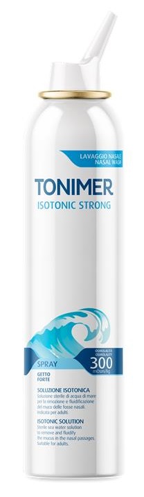 TONIMER ISOTONIC STRONG SPRAY 200 ML OSMOLALITA' 300 MOSM/KG - Farmadillo