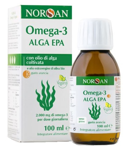 NORSAN OMEGA 3 ALGA EPA 100 ML - Farmadillo