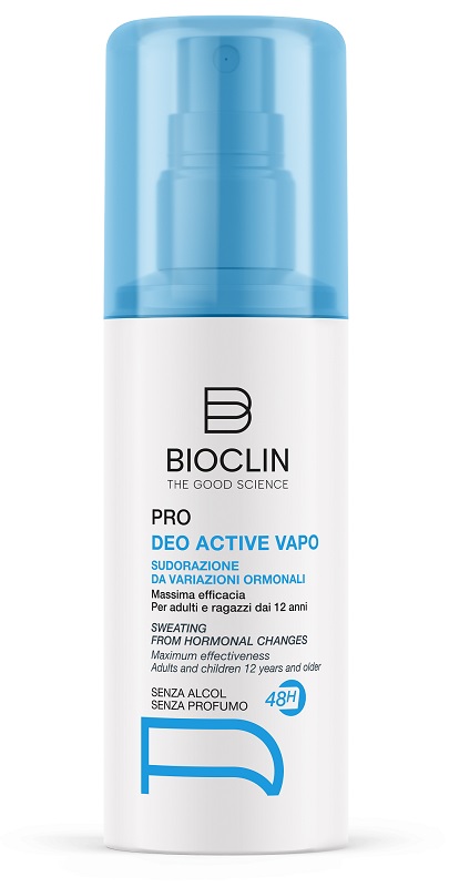 BIOCLIN DEO PRO ACTIVE VAPO SENZA PROFUMO 100 ML - Farmadillo