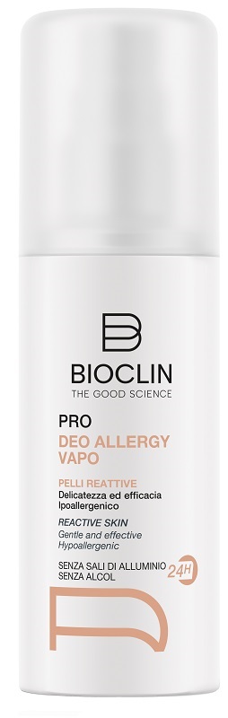 BIOCLIN DEO PRO ALLERGY VAPO 100 ML - Farmadillo