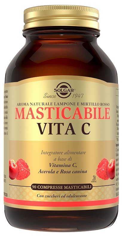 VITA C MASTICABILE 90 COMPRESSE MASTICABILI - Farmadillo