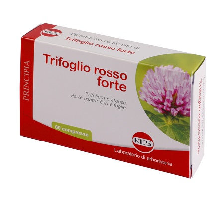 TRIFOGLIO ROSSO FORTE 60 COMPRESSE - Farmadillo
