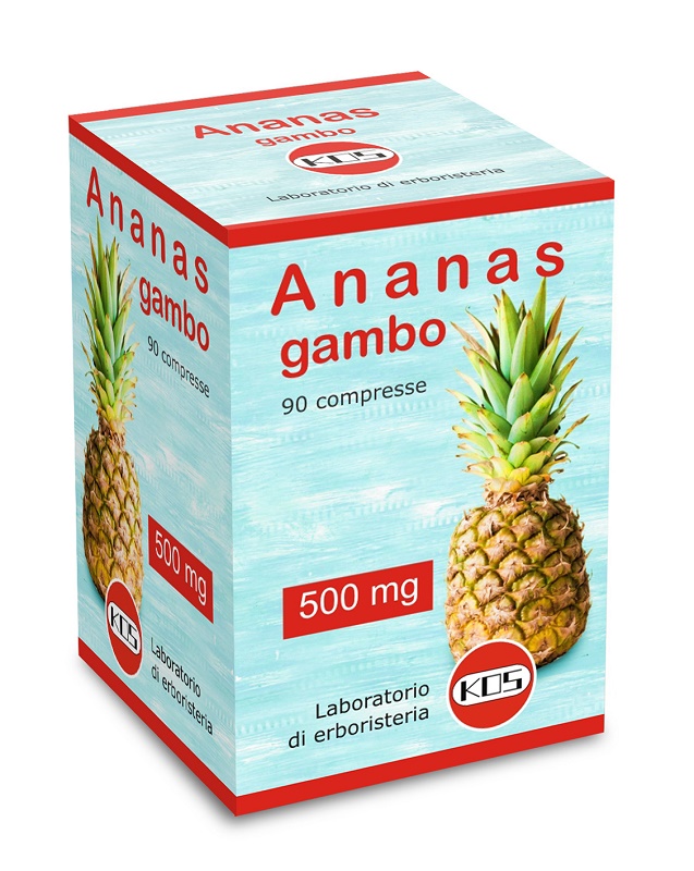 ANANAS GAMBO 90 COMPRESSE - Farmadillo