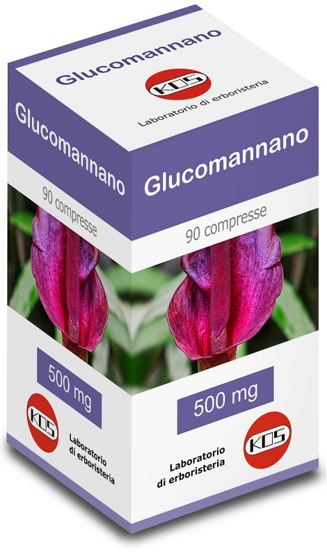 GLUCOMANNANO 90 COMPRESSE 500 MG - Farmadillo