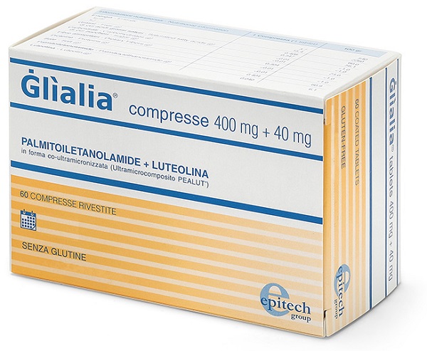 GLIALIA 400 MG + 40 MG 60 COMPRESSE - Farmadillo