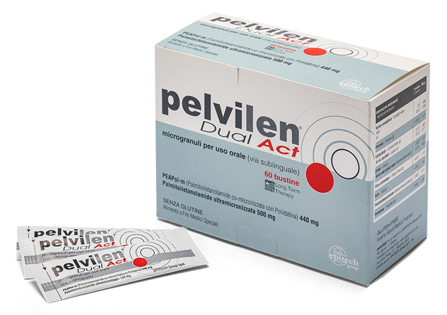 PELVILEN DUAL ACT 60 BUSTINE - Farmadillo