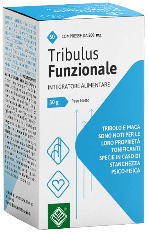 TRIBULUS FUNZIONALE 60 COMPRESSE - Farmadillo