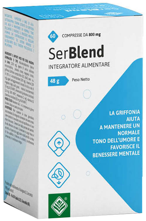 SERBLEND 60 COMPRESSE - Farmadillo