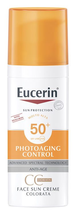 EUCERIN SUN CC CREME FP50+ 50 ML - Farmadillo