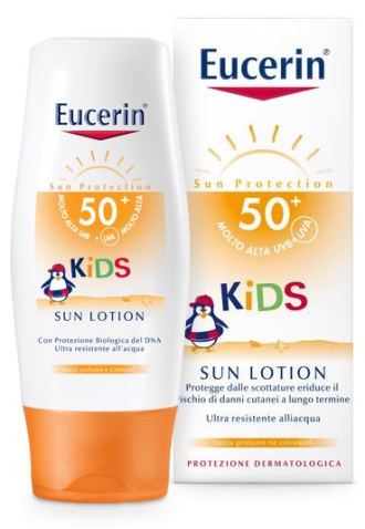 EUCERIN SUN KIDS LOTION FP50+ 150 ML - Farmadillo