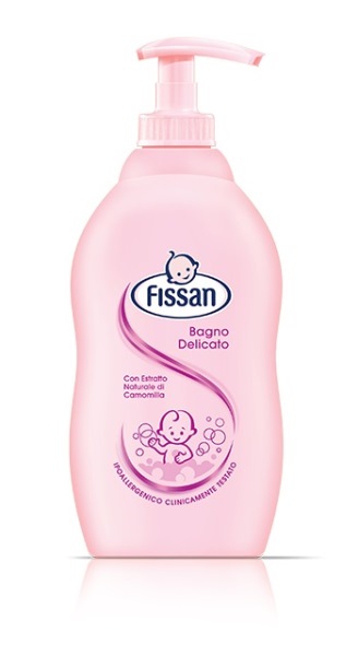 FISSAN BAGNO DELICATO 400 ML - Farmadillo