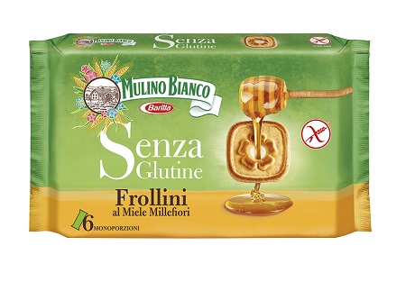 MULINO BIANCO BISCOTTO FROLLINO AL MIELE MILLEFIORI 250 G - Farmadillo