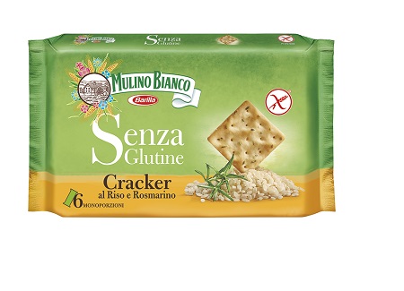 MULINO BIANCO CRACKER AL RISO E ROSMARINO 200 G - Farmadillo