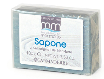 SALI ORIGINALI DEL MAR MORTO SAPONE 100 G - Farmadillo
