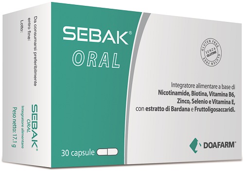 SEBAK ORAL 30 CAPSULE - Farmadillo