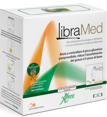 LIBRAMED FITOMAGRA 40 BUSTINE GRANULARI DA 2,35 G - Farmadillo