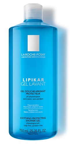 LIPIKAR GEL LAVANTE 750 ML - Farmadillo
