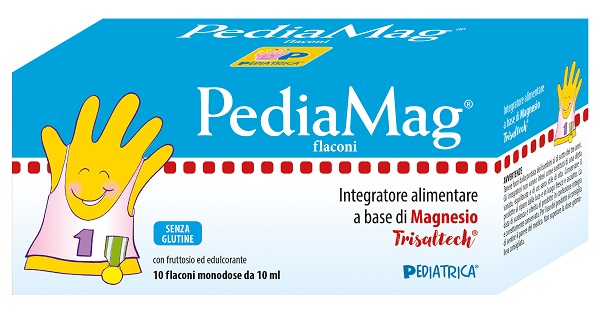 PEDIAMAG 10 FLACONCINI DA 10 ML - Farmadillo