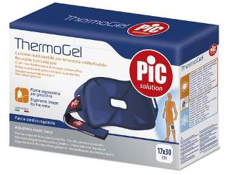THERMOGEL GINOCCHIO CON FASCIA - Farmadillo