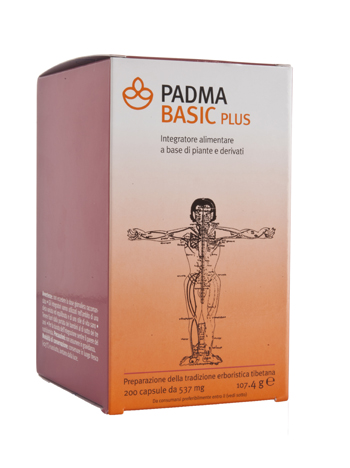 PADMA BASIC PLUS 200 CAPSULE - Farmadillo