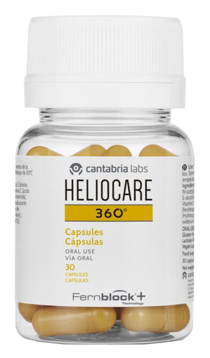 HELIOCARE 360 30 CAPSULE - Farmadillo