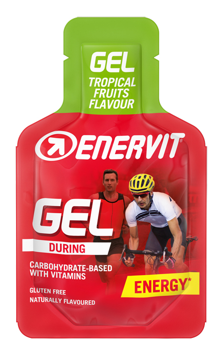 ENERVITENE GEL FRUTTI TROPICALI 1 BUSTINA - Farmadillo