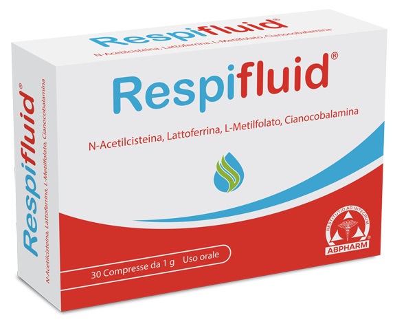 RESPIFLUID 30 COMPRESSE - Farmadillo