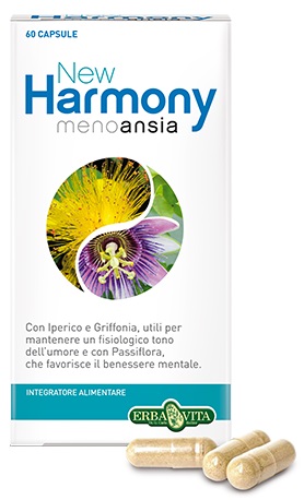 NEW HARMONY MENOANSIA 60 CAPSULE - Farmadillo