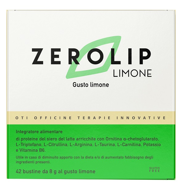 ZEROLIP LIMONE 42 BUSTINE - Farmadillo