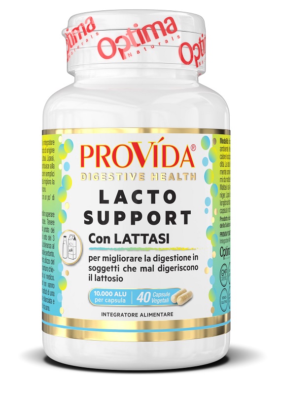 PROVIDA LACTO SUPPORT 40 CAPSULE 360 MG - Farmadillo