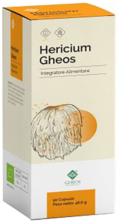 HERICIUM GHEOS 90 CAPSULE 540 MG - Farmadillo