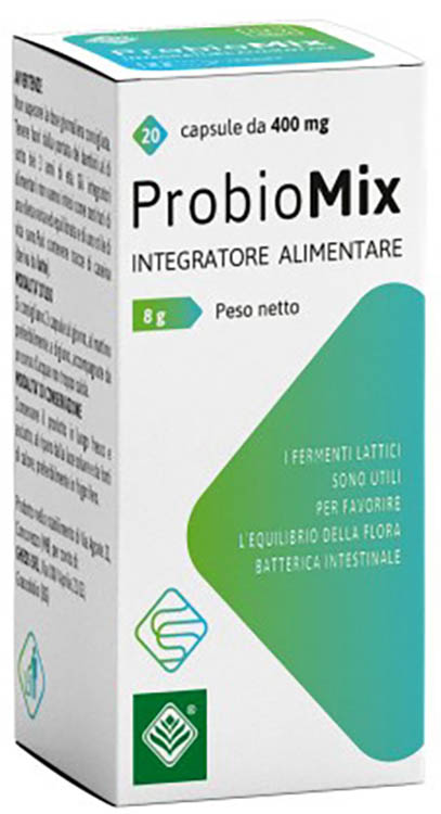 PROBIOMIX 20 CAPSULE 400 MG - Farmadillo