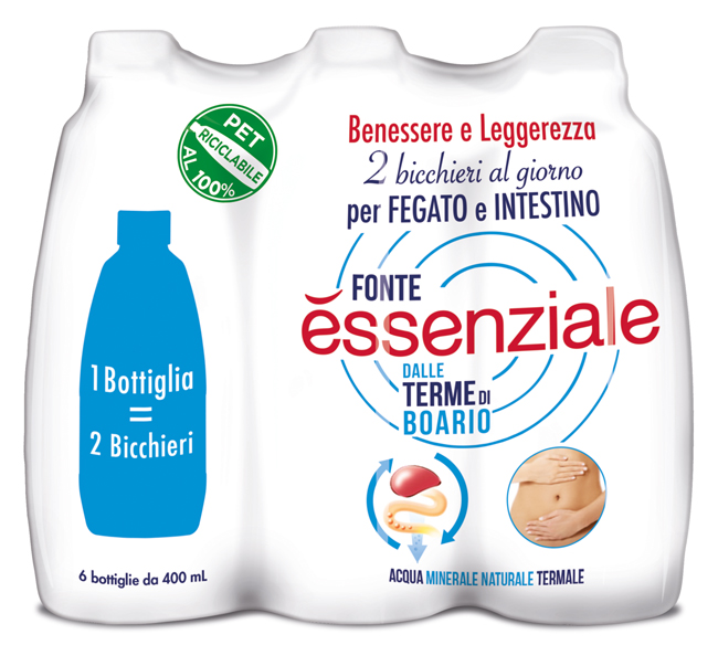 FONTE ESSENZIALE PET 6 X 400 ML - Farmadillo
