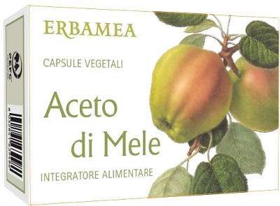 ACETO DI MELE 30 CAPSULE VEGETALI - Farmadillo
