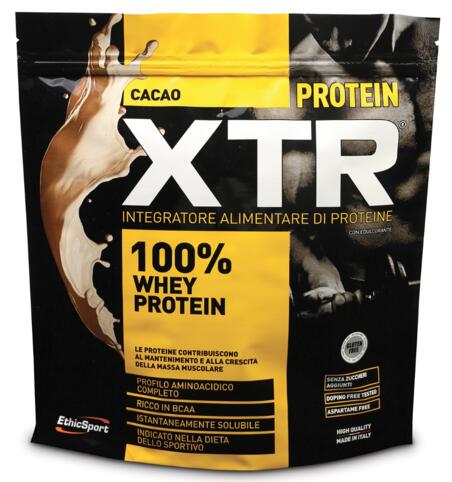 ETHICSPORT PROTEIN XTR CACAO 500 G - Farmadillo