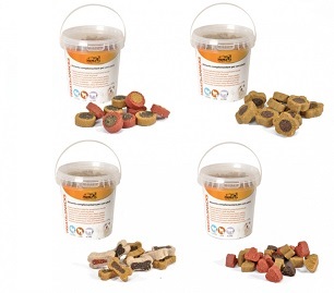 SNACKBOX TRAI HEARTS 140 G - Farmadillo